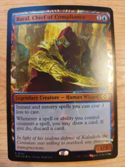 Baral, Chief of Compliance - 0138 (March of the Machine) - NM - Halo Foil - Image 1