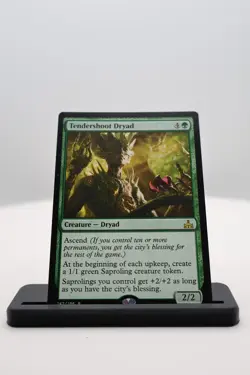1x Tendershoot Dryad NM R Rivals of Ixalan (RIX) MTG Magic the Gathering - Image 1