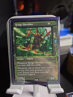 Hedge Shredder (Showcase) Duskmourn: House of Horror Regular - Image 1