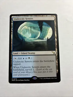 Undercity Sewers - Murders at Karlov Manor MTG Plus 2 Bonus Rares!!! - Image 1