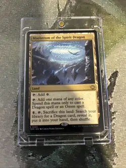 MTG Maelstrom of the Spirit Dragon - Tarkir: Dragonstorm (TDM) #260 MTG - Image 3