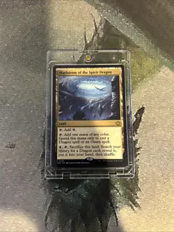 MTG Maelstrom of the Spirit Dragon - Tarkir: Dragonstorm (TDM) #260 MTG - Image 4