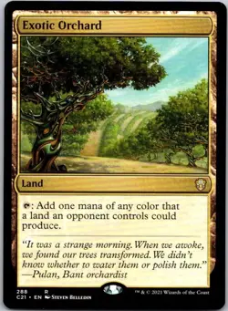Magic the Gathering Exotic Orchard Mixed Sets Same Art MTG Free Shipping! - Image 1