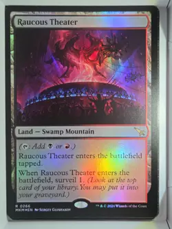 Raucous Theater (Foil) - R266 - MTG - Murders at Karlov Manor (MKM) - Image 1