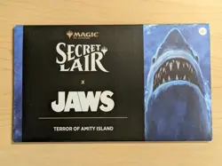 Magic The Gathering Secret Lair Series Jaws Regular Set - Image 1
