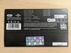 Magic The Gathering Secret Lair Series Jaws Regular Set - Image 2