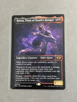 Magic The Gathering Kroza, Titan Of Death's Hunger 49 Mythic NM! - Image 1