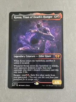 Magic The Gathering Kroza, Titan Of Death's Hunger 49 Mythic NM! - Image 2