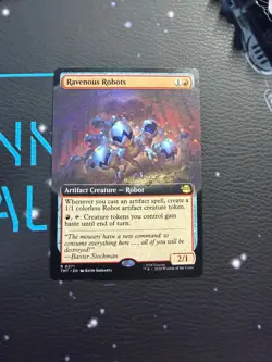 Ravenous Robots Teenage Mutant Ninja Turtles Rare - Image 1