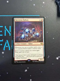 Ravenous Robots Teenage Mutant Ninja Turtles Rare - Image 2