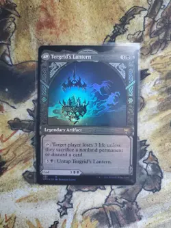 Tergrid, God of Fright (Showcase) Kaldheim #307 FOIL NM - Image 2