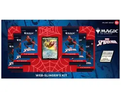 -Damaged box-new/sealed- Magic: The Gathering Spider-Man Special Edition Promo - Image 1