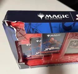-Damaged box-new/sealed- Magic: The Gathering Spider-Man Special Edition Promo - Image 2