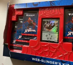 -Damaged box-new/sealed- Magic: The Gathering Spider-Man Special Edition Promo - Image 4