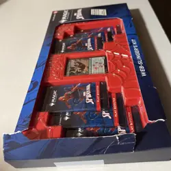 -Damaged box-new/sealed- Magic: The Gathering Spider-Man Special Edition Promo - Image 5