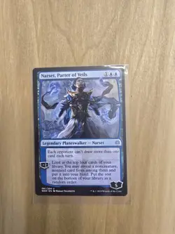 Narset, Parter of Veils - #061/264 (NM) War of the Spark WAR Magic MTG - Regular - Image 1