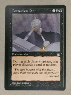 Bottomless Pit - Stronghold - Near Mint | MTG - Image 1