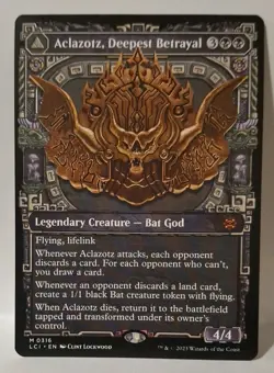 MTG Aclazotz, Deepest Betrayal x1 Zendikar Rising Regular NM/PFresh! - Image 1
