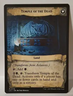 MTG Aclazotz, Deepest Betrayal x1 Zendikar Rising Regular NM/PFresh! - Image 2