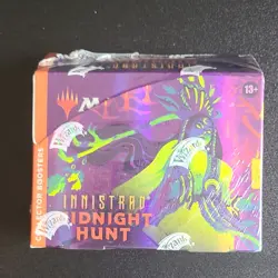 Magic: The Gathering Innistrad Midnight Hunt Collector Booster Box English - Image 1