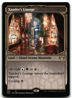 Xander's Lounge (Showcase) 358 Magic_the_gathering Streets of New Capenna - Image 1