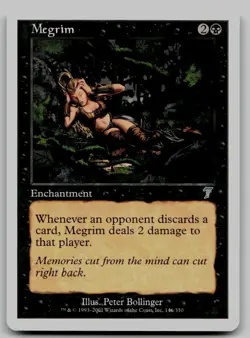 Megrim U 7th Edition 146 NM - Image 1
