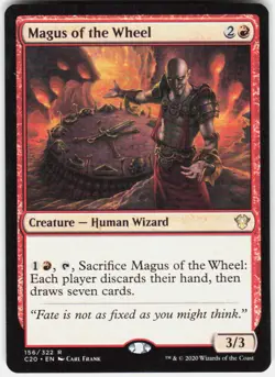 Magus of the Wheel R Commander 2020 156 NM - Image 1