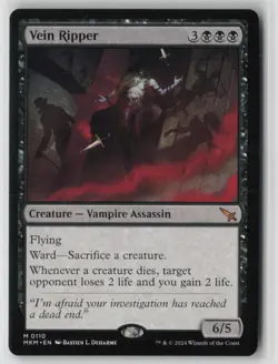 Vein Ripper 110 Mythic Murders at Karlov Manor Near Mint - Image 1