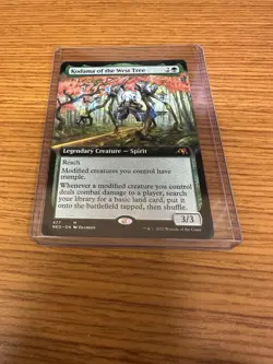 Kodama of the West Tree (Extended Art) Kamigawa: Neon Dynasty - Image 1