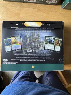 Magic: The Gathering Lord of the Rings Commander Decks Set of 4 Foil-Etched - Image 3