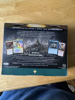 Magic: The Gathering Lord of the Rings Commander Decks Set of 4 Foil-Etched - Image 4