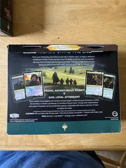 Magic: The Gathering Lord of the Rings Commander Decks Set of 4 Foil-Etched - Image 5