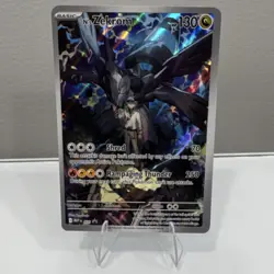 Pokemon TCG N's Zekrom 037/SM-P Promo Full Art Holo Dragon 130 HP English - Image 1