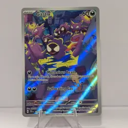 Pokemon Gastly 177/162 SV05 Temporal Forces Illustration Rare Holo Card - Image 1