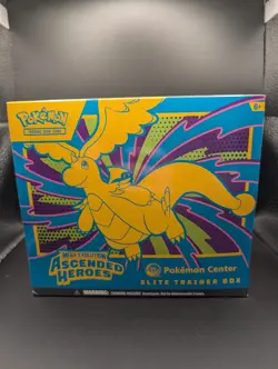 Ascended Heroes Pokemon Center Exclusive ETB Elite Trainer Box SEALED - Image 1