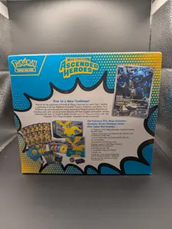 Ascended Heroes Pokemon Center Exclusive ETB Elite Trainer Box SEALED - Image 3