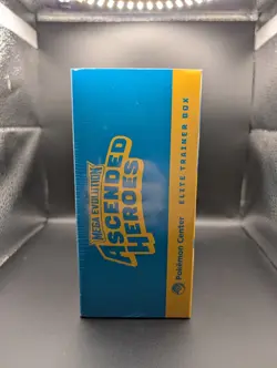 Ascended Heroes Pokemon Center Exclusive ETB Elite Trainer Box SEALED - Image 5