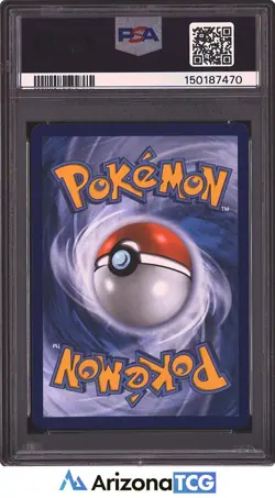 Pokemon 2025 Team Rocket's Moltres ex 229/182 SIR Ultra-Premium Collection PSA 7 - Image 2