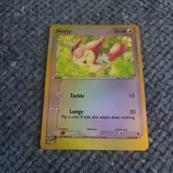 Pokemon EX Ruby Sapphire Skitty Reverse Holo 71/109 Near Mint - Image 1