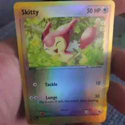 Pokemon EX Ruby Sapphire Skitty Reverse Holo 71/109 Near Mint - Image 3