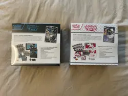 Pokemon TCG Black Bolt and White Flare Elite Trainer Box ETB Set of 2 Sealed - Image 2
