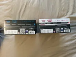 Pokemon TCG Black Bolt and White Flare Elite Trainer Box ETB Set of 2 Sealed - Image 3