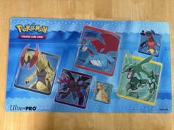Ultra Pro Pokemon Playmat Salamence Dragonite Rayquaza Gabite Haxorus Hydreigon - Image 1