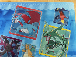 Ultra Pro Pokemon Playmat Salamence Dragonite Rayquaza Gabite Haxorus Hydreigon - Image 4