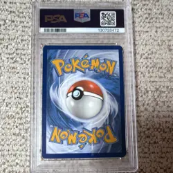 Pokemon TCG Squirtle 148/142 Stellar Crown Illustration Rare Holo PSA 4 2024 - Image 2