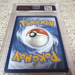 Pokemon TCG Squirtle 148/142 Stellar Crown Illustration Rare Holo PSA 4 2024 - Image 3