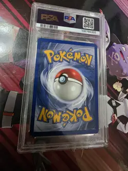 Pokemon Dark Blastoise TCG Card 20/82 1st Edition TEAM ROCKET 2000 PSA 8 MINT - Image 3
