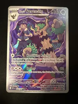 Pokemon TCG - Hop's Trevenant 237/217 Me: Ascended Heroes Holo Art Rare NM - Image 1