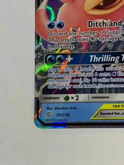 Slowpoke & Psyduck GX 35/236 Unified Minds NM Pokemon TCG - Image 5