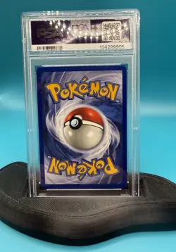 ***NEW CERT*** 1999 POKEMON FOSSIL 1ST ED #15 ZAPDOS-HOLO PSA 9 - Image 2